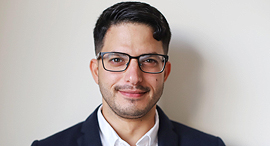 Cyfluencer founder Yoel Israel. Photo: Dara Israel 