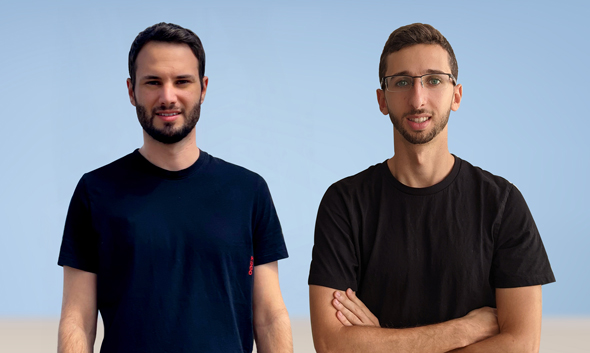 Upswift co-founders Eitan Chudnovsky and Amit Ezer. Photo: Upswift