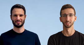 Upswift co-founders. Photo: Upswift
