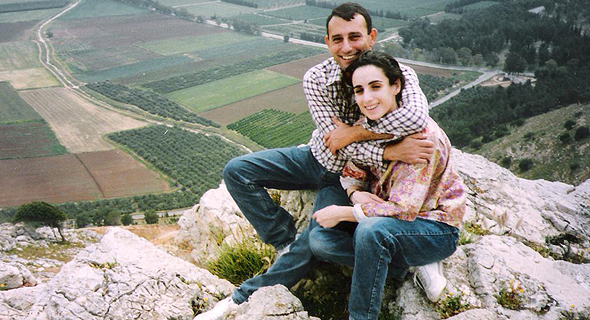 The couple founded the company in their youth (pictured). Photo: Courtesy of Younis family