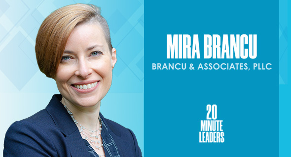 Mira Brancu, founder and CEO of Brancu &amp; Associates. Photo: Mira Brancu/Brancu &amp; Associates