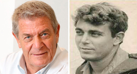 Itamar Medical founder Giora Yaron (left) and his late brother Itamar. Photo: Elad Gershgoren