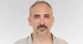 Bright Data CTO, Ron Kol. Photo: Tamara Bersky
