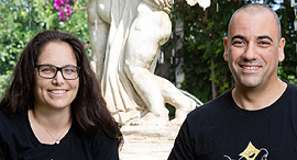 EverAfter founders, Noa Danon (left) and Tal Shemesh. Photo: Eyal Toueg