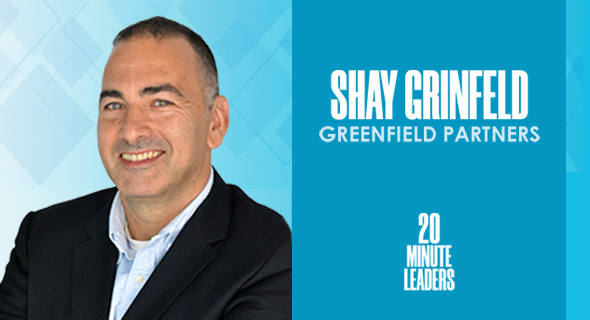 Shay Grinfeld, managing partner, Greenfield Partners. Photo: Shay Grinfeld