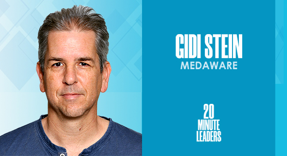 Gidi Stein, co-founder and CEO of MedAware. Photo: N/A