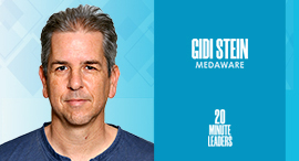 Gidi Stein, co-founder and CEO of MedAware. Photo: N/A