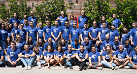 Panorays employees. Photo: Roee Shur