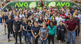 Avo team. Photo: Stephan Kolpko