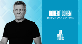 Robert Cohen, managing partner at Benson Oak Ventures. Photo: N/A
