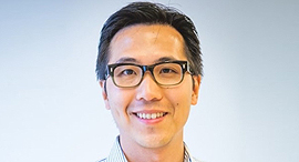 BuzzFeed CTO Peter Wang. Photo: BuzzFeed