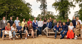 Eight Roads team. Photo: Lee Mawdsley Eight Roads team. Photo: Lee Mawdsley