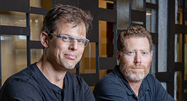 Hip Mobility co-founders. Photo: Yahav Cohen