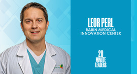 Leor Perl, chief innovation officer at Rabin Medical Center. Photo: Rabin Medical Center
