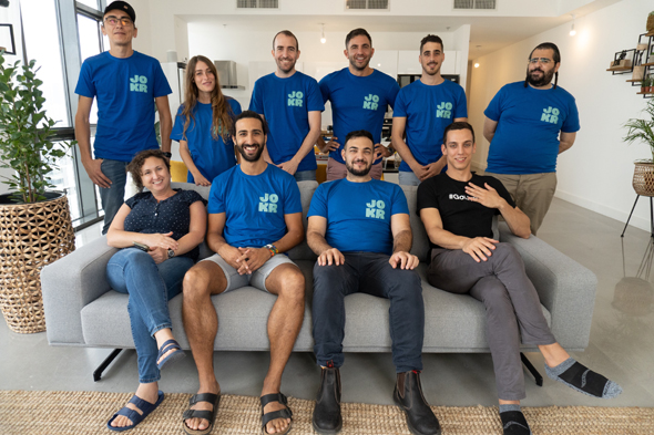 The JOKR team in Israel. Photo: N/A