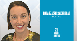 Dikla Czackes Akselbrad, executive vice president and CFO of PolyPid. Photo: Dikla Czackes