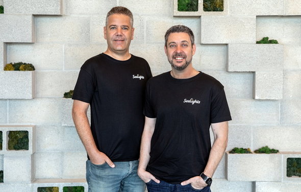 SeaLights co-founders Eran Sher (right) and Alon Eizenman. Photo: SeaLights