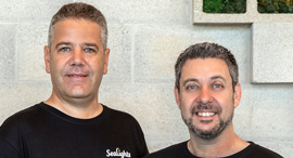 SeaLights co-founders. Photo: SeaLights