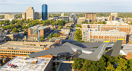 The AIR ONE electric plane Photo: AIR