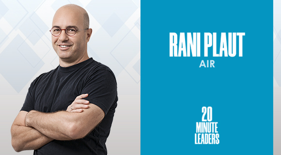 Rani Plaut, co-founder and CEO of AIR. Photo: N/A