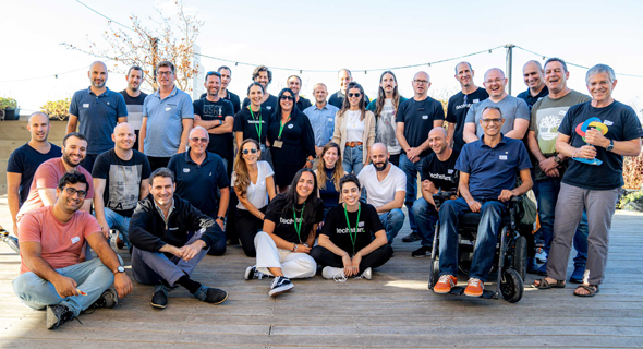 The Techstars Team. Photo: Hanna Taieb