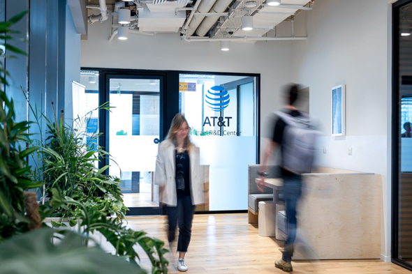 AT&amp;T opens a new R&amp;D center in Tel Aviv