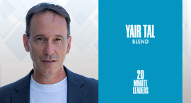 Yair Tal, CEO of BLEND Localization Services. Photo: Credit 24