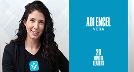 Adi Engel, chief marketing officer of vcita. Photo: Nimrod Kapeluto