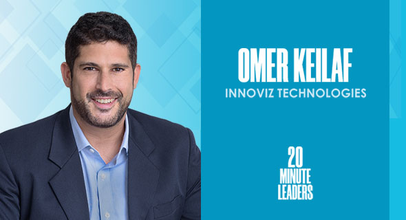 Omer Keilaf, CEO and co-founder of Innoviz Technologies. Photo: David Garb