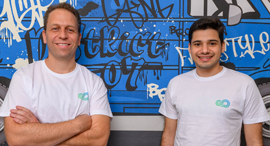 AutoFleet co-founders. Photo: Lior Grundman
