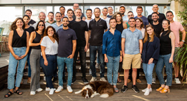 Lumigo team. Photo: Nir Slakman