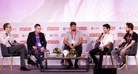 Tech TLV panel. Photo: Orel Cohen