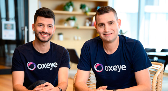 Oxeye co-founders Dean Agron and Ron Vider. Photo: David Garb
