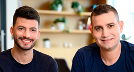 Oxeye co-founders. Photo: David Garb