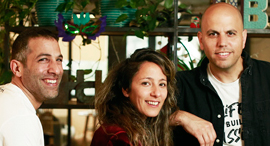 HoneyBook co-founders. Photo: Amit Shaal