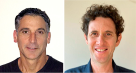 Staircase co-founders. Photo: Staircase