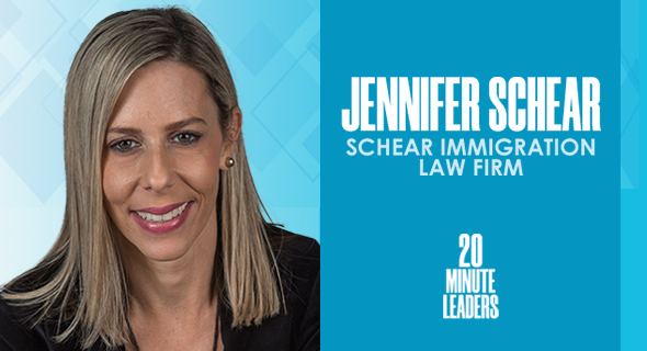 Jennifer Schear, founding partner at Schear Immigration Law Firm. Photo: Oren Khan