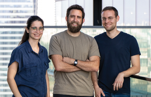 Darrow co-founders. Photo: Oren Gilor