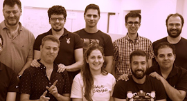 Blink team. Photo: Tzachi Mizrahi