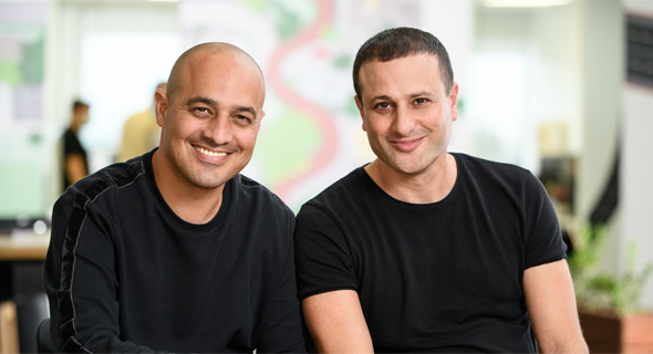 ControlUp co-founders Yoni Avital (right) and Asaf Ganot. Photo: David Garb