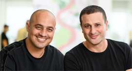 ControlUp co-founders. Photo: David Garb