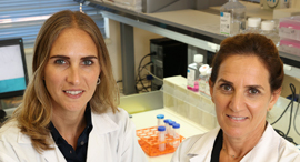 The femtech duo. Photo: Elad Gershgoren