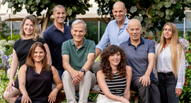 JAL Ventures team. Photo: Bertzi Goldblat