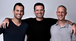 Bizzabo co-founders. Photo: Bizzabo
