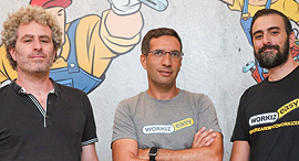 Workiz co-founders. Photo: Workiz