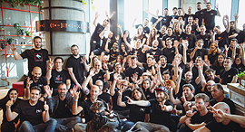 Overwolf team. Photo: Viktor Levy