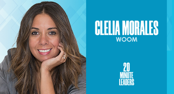  Clelia Morales, co-founder and COO of WOOM. Photo: WOOM Health