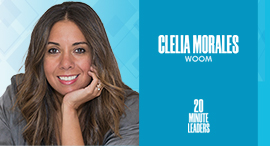 Clelia Morales, co-founder and COO of WOOM. Photo: WOOM Health