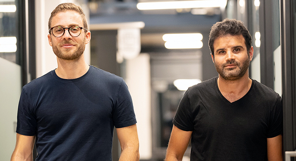 Sedric co-founders Nir Laznik and Eyal Peleg. Photo: Ilan Ben Odiz