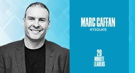 Marc Gaffan, CEO of Hysolate. Photo: N/A
